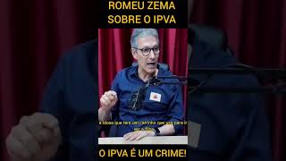 🔴DISCURSO AVASSALADOR ROMEU ZEMA SOBRE O IPVA ipva ipva2023 isençãodeipva somostodospcd [upl. by Asir]