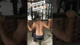 Effective back building exercises for beginnersshortsfitness tranding gym viralmotivation [upl. by Shulem867]