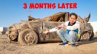 My Car After 3 Monthsलाखों का नुकसान 😭 Buried Car  Part 2 [upl. by Akibma575]