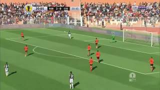 berkane RSB vs CSS Sfaxien 30 [upl. by Mcconaghy]