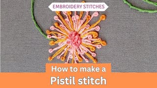 How to Pistil stitch [upl. by Caiaphas568]