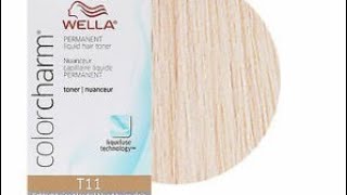 Wella T11 [upl. by Elset809]