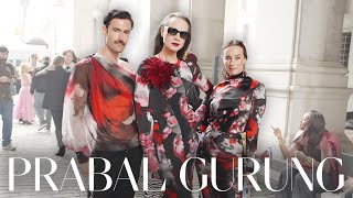 Prabal Gurungs 2024 NYFW Show [upl. by Gusty]