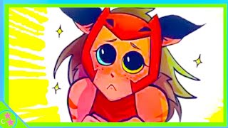 Catradora HAS A Kid  She Ra Comic Dub CatradoraComedy [upl. by Enomys378]