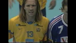 Handbolls VM 1999 Gruppspel Sverige  Frankrike [upl. by Aline]