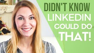 3 LinkedIn Features You Dont Know About [upl. by Yaffit]