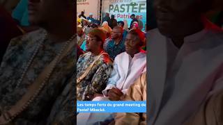 Les temps forts du Grand meeting de Pastef Mbackésonkomooydiomaye sénégal2050 senegambia pastef [upl. by Hsoj]