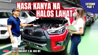 2023 Toyota Hilux Conquest 4x4 MT  Deep Review amp Walk Around  Price amp Promo  P1 [upl. by Ecidnarb25]