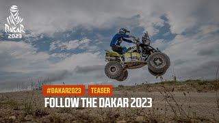 Teaser  Follow the Dakar 2023  dakar2023 [upl. by Terrie]