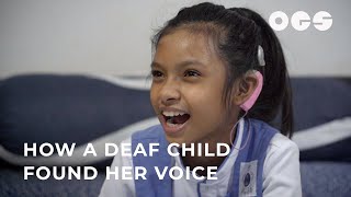 How a Deaf Child Found Her Voice [upl. by Rayford]