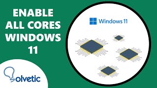 Enable All Cores Windows 11 ✔️ [upl. by Eohce594]