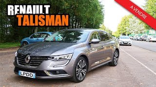 Renault Talisman 16 TCE 200CH Energy Initiale Paris [upl. by Dehsar62]