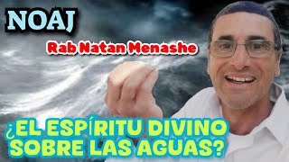 PARASHAT NOAJ quotESPIRITU DIVINOquot SOBRE LAS AGUAS  RAB NATAN MENASHE [upl. by Earazed]