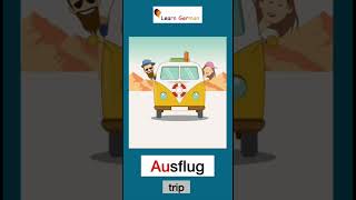 Words with AU  Learning German Pronunciation  Aussprache Üben quotAUquot  shorts  learngerman [upl. by Naget]