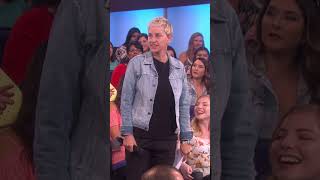 Ellen Looks for the Mystery Celebrity Hiding in Her Audience Part 2 [upl. by Owena]