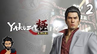 Yakuza Kiwami Ep 2 Gameplay Español [upl. by Iidnarb]