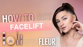 Réussir un FACE LIFT sans se rater avec FLEUR 🌸 HOW TO GET  Maybelline New York FR [upl. by Tristas293]