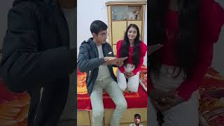 Bhaiya😄😅 comedy funny fun couple ytshorts viralshorts [upl. by Avigdor34]