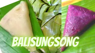 2 FLAVOR BALISUNGSONG  Bicol Kakanin  Di Pagsasawang Kakanin Ng Mga Taga Bicol [upl. by Cuttler675]