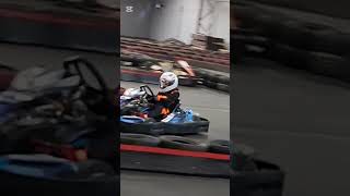 Étude de la trajectoire liegekarting [upl. by Lakim]