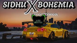 SIDHU X BOHEMIA SONG TABYAN X DIWANA BASS BOOSTED CAR SOUND LOVER amp USED HEADPHONES 🎧 [upl. by Ggerg829]