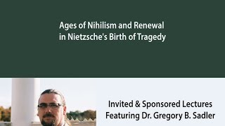 Ages of Nihilism and Renewal in Nietzsches Birth of Tragedy [upl. by Enoved]