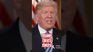 Turd talk with trump ai satire toiletseat parody dietcoke [upl. by Ahsier]