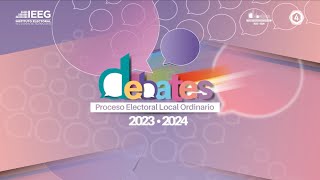 🟣 ENVIVO  DEBATES 2024 💬  Presidencia municipal  SAN MIGUEL DE ALLENDE [upl. by Nirda]