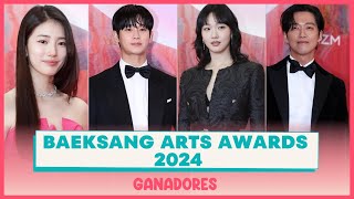 Baeksang Arts Awards 2024 Ganadores  KDramas News 📣 [upl. by Nal]