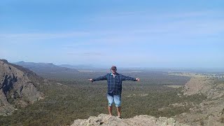 Grampians a 20minute walk turned into a 2 hour hike [upl. by Sibby]