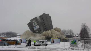 Sprengung Weißer Riese KampLintfort 19122010 [upl. by Amre112]