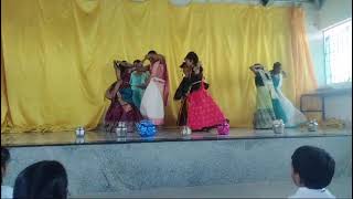 Channappa channegowda4th std children dance Sarvodaya School Belur Teachets day celebration [upl. by Legyn]