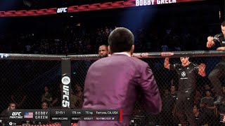 Bobby Green Vs Paddy Pimblett  UFC 1 [upl. by Couhp]