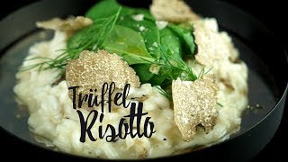 Trüffel Risotto Rezept Gourmondo Food Studio [upl. by Gayelord]