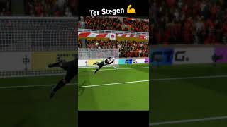 Best goalkeeper in Dream League Soccer 2024 football dls24gameplay [upl. by Ellehcear]