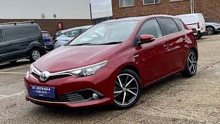 GU17WUV  TOYOTA AURIS VVTI DESIGN TSS [upl. by Ahsimet]