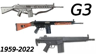 Evolution Of G3 19592022 [upl. by Hawk763]