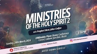 MINISTRIES OF THE HOLY SPIRIT 2 [upl. by Obala867]