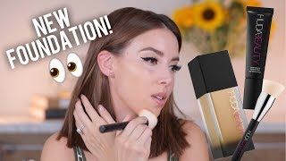 HUDA BEAUTY FOUNDATION WEAR TEST [upl. by Grigson]