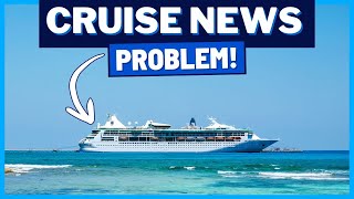 CRUISE NEWS Royal Caribbean Cruise Cancelled No Carnival Towel Animals Foggy Port amp MORE [upl. by Amikan897]