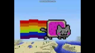 Minecraft  Nyan Cat  Tac Nayn [upl. by Adirem]