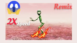 Amito pasita ahahsong alien dance Remix 2x speed 2020 Binod 😱 Dame tu cosita Dance [upl. by Drofnas673]