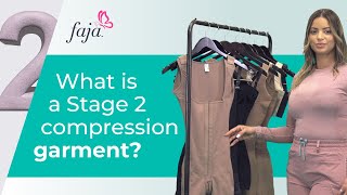 What is a stage 2 compression Faja [upl. by Alie]