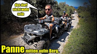 sogar mein QUAD geht im Urlaub KAPUTT [upl. by Nagaek]