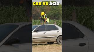 Can Acid Melt Car vlog bluebox [upl. by Alius]