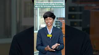 Mechatronics Curriculum at Chennai Institute of Technology  Student Insights shorts [upl. by Tullusus208]