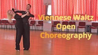 Viennese Waltz Open Choreography [upl. by Acinorehs]