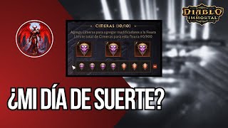 10 CIMERAS LEGENDARIAS ¿Cuántas gemas de 5 estrellas  DIABLO IMMORTAL [upl. by Freed870]