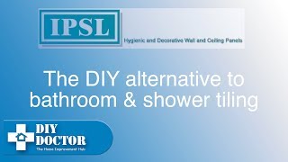 Using shower panels instead of tiling a bathroom or shower [upl. by Enerahs8]