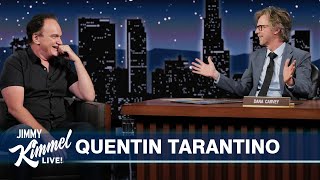 Quentin Tarantino on His Son Loving Zombies Once Upon a Time in Hollywood amp Video Archives Podcast [upl. by Helyn490]